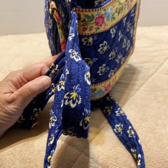 Vera Bradley floral backpack